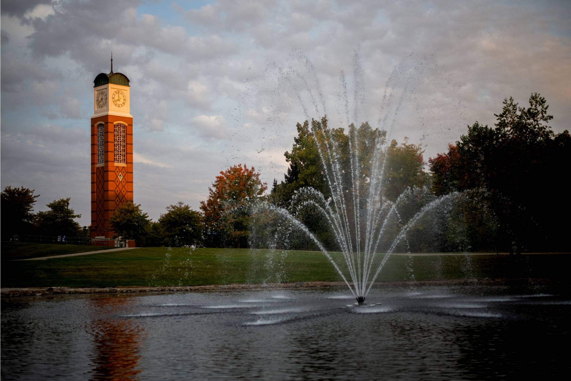 clocktown fountain